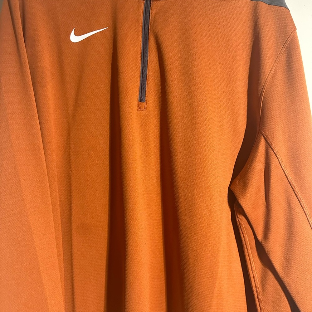 Men’s Nike Orange Pullover Size XL
